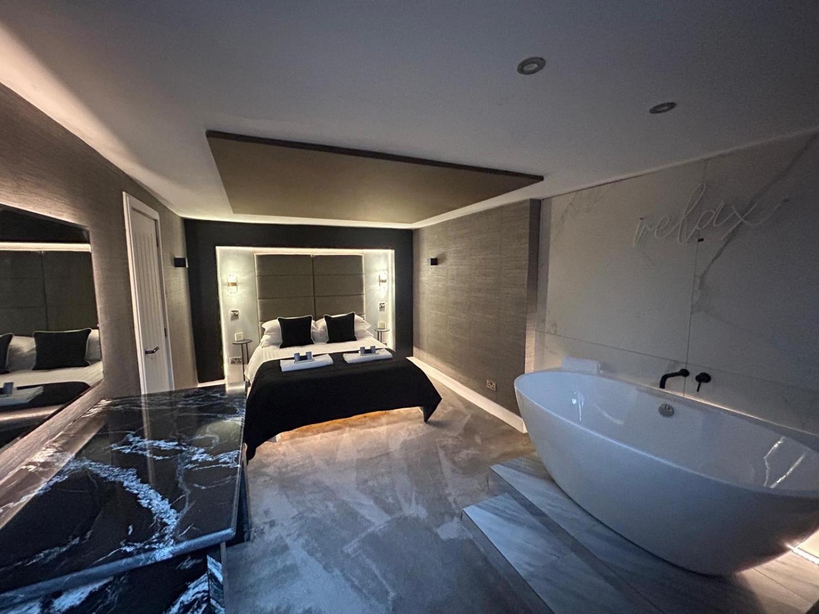 Luxury 1Bed Retreat Edinburgh Apartman Kültér fotó