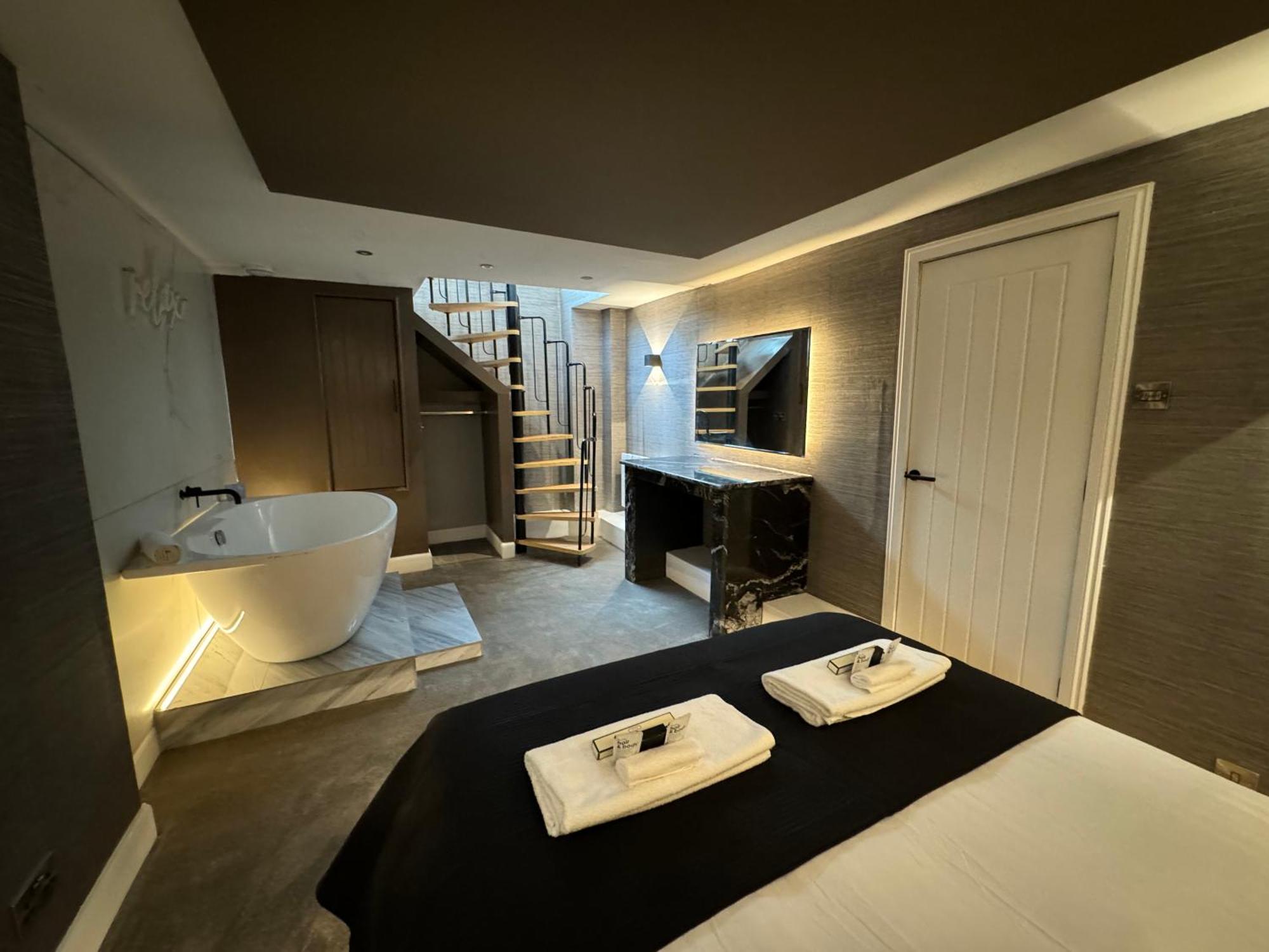 Luxury 1Bed Retreat Edinburgh Apartman Kültér fotó