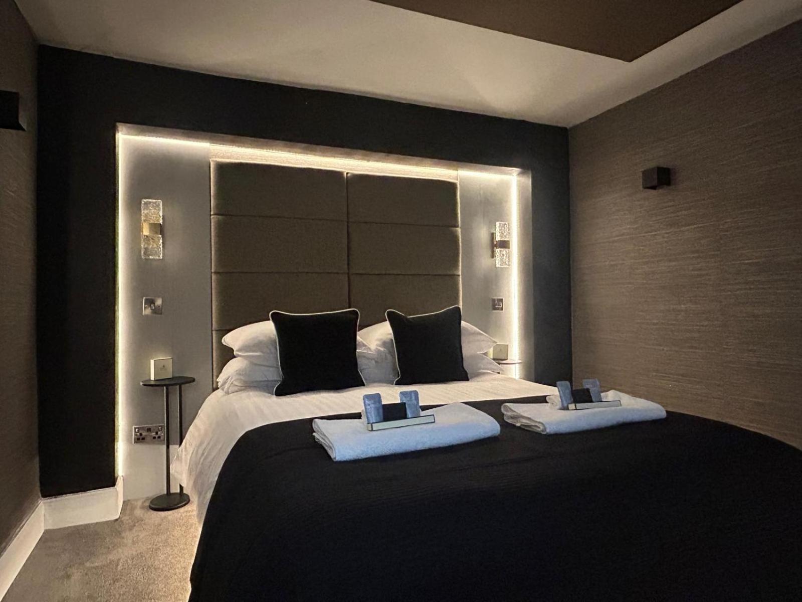 Luxury 1Bed Retreat Edinburgh Apartman Kültér fotó