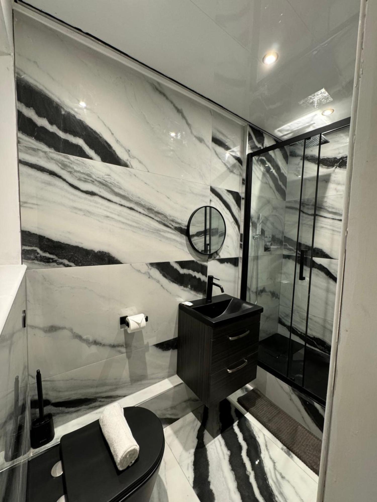 Luxury 1Bed Retreat Edinburgh Apartman Kültér fotó