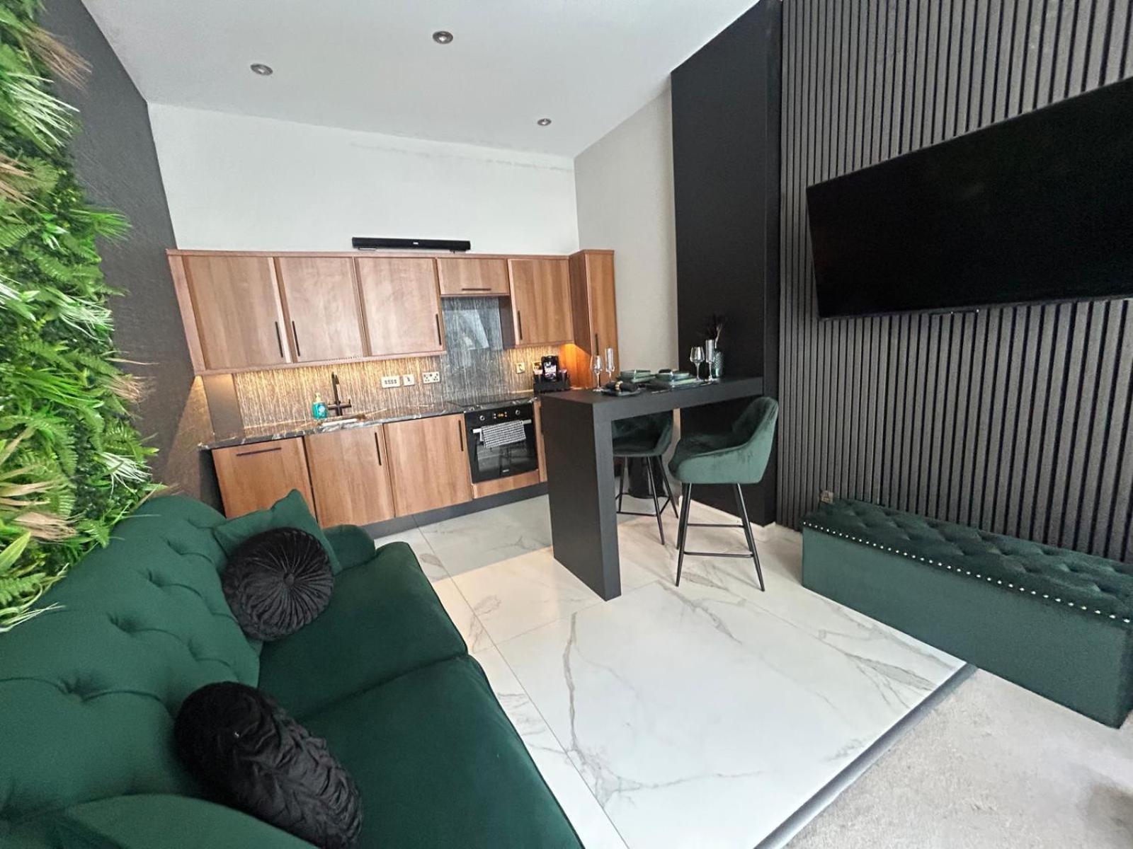Luxury 1Bed Retreat Edinburgh Apartman Kültér fotó