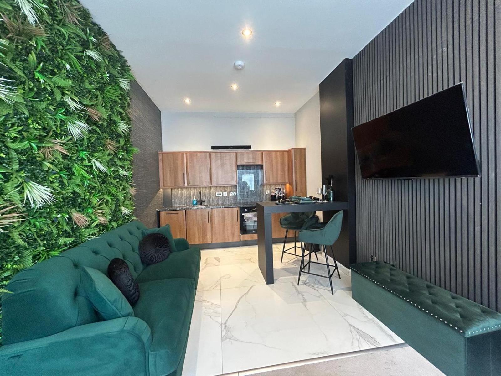Luxury 1Bed Retreat Edinburgh Apartman Kültér fotó