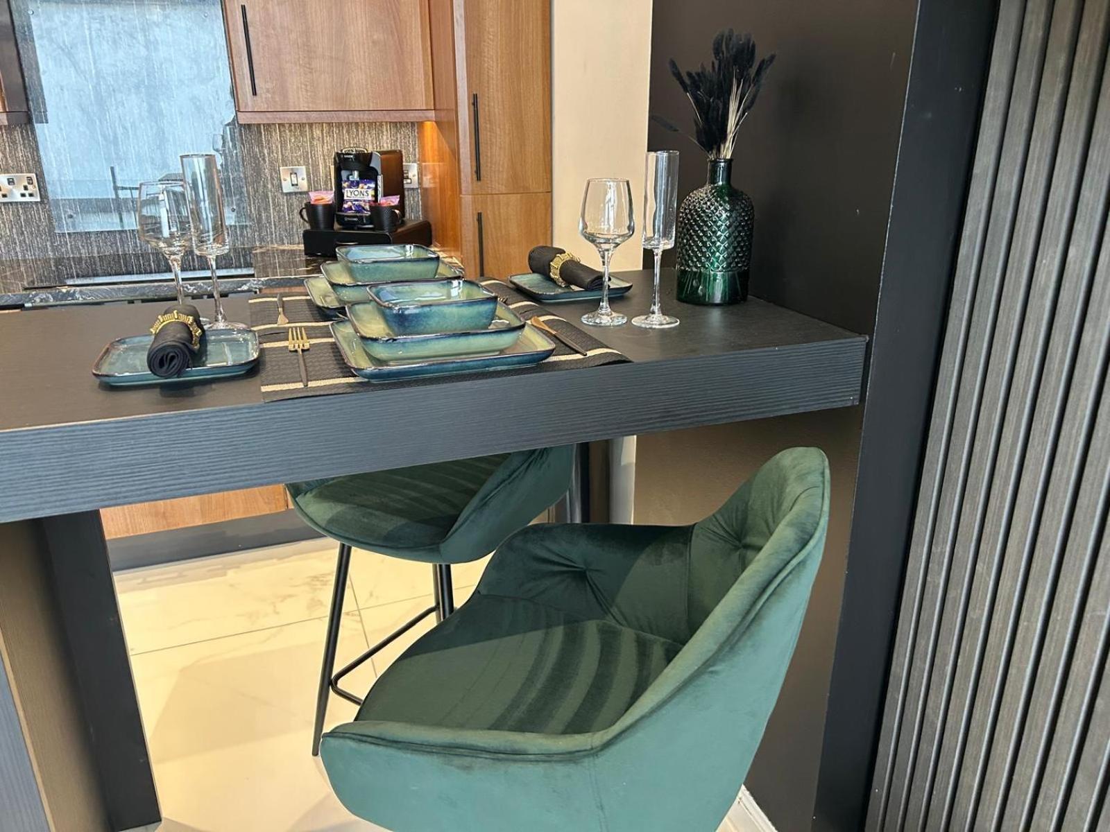 Luxury 1Bed Retreat Edinburgh Apartman Kültér fotó