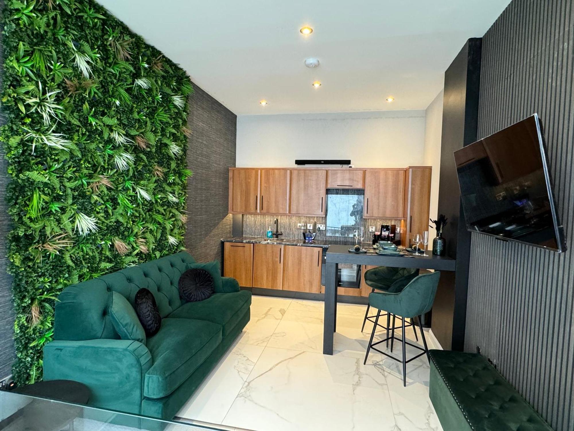Luxury 1Bed Retreat Edinburgh Apartman Kültér fotó